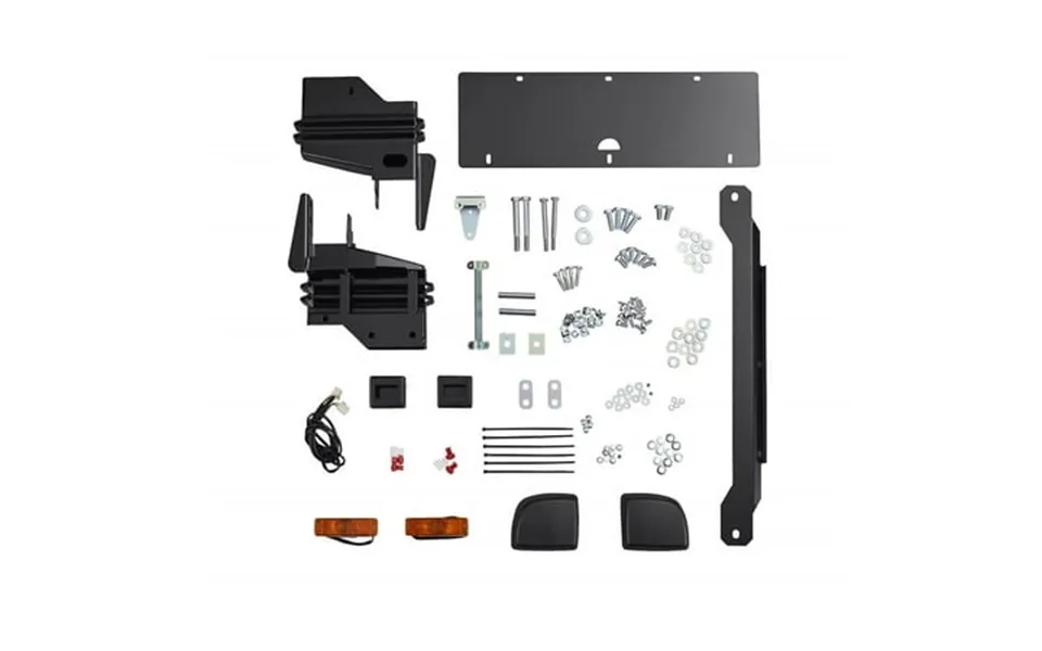 Arb Usa Arb3423020 80-97 Land Cruiser Steel Roof Rack Base Kit 87 X 49 Fits Select 1995-2000 2002-2004 Toyota Tacoma