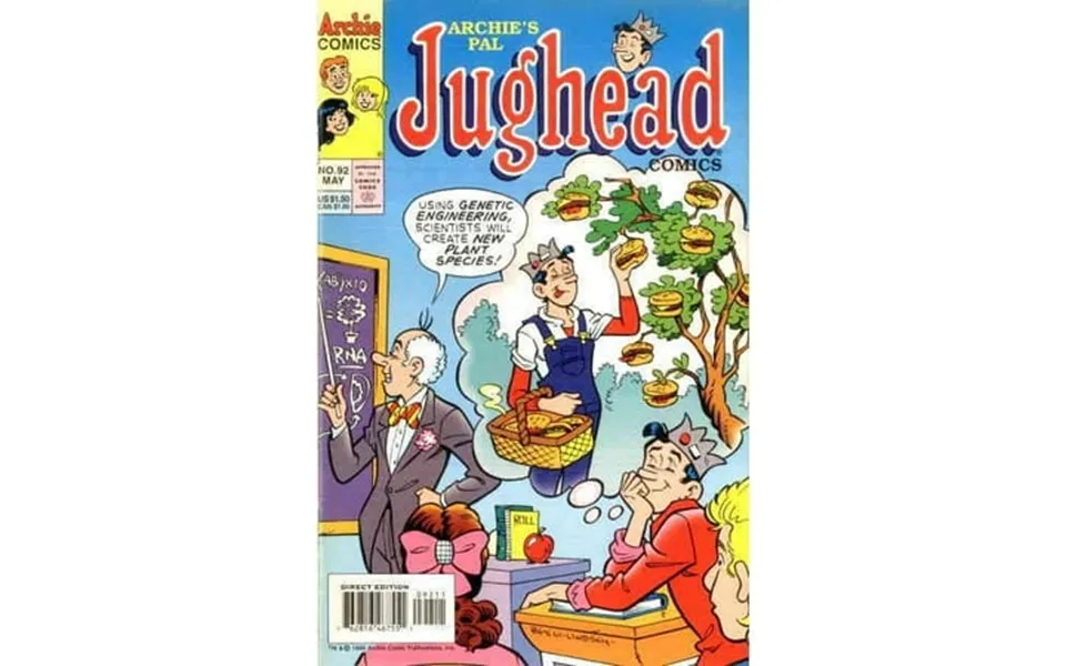 Archie S Pal Jughead Comics 92 Vf Archie Comic Book