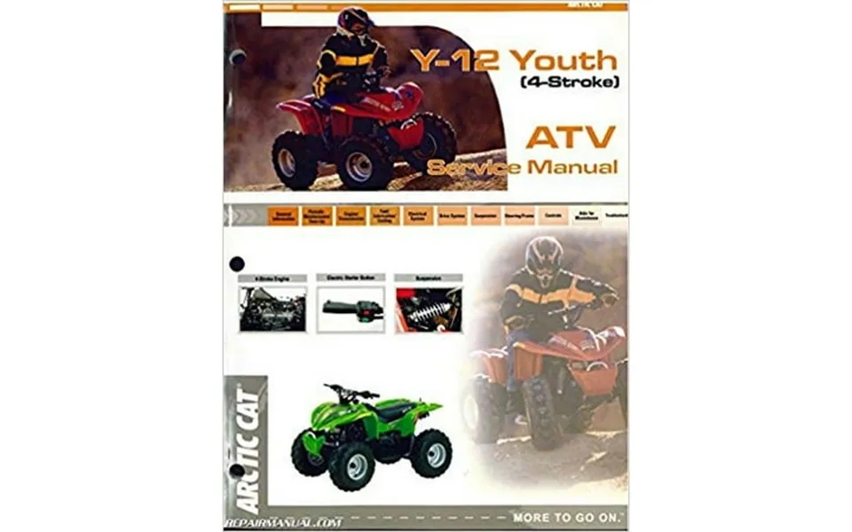 Arctic Cat New Oem Service Manual 2004 2256-959