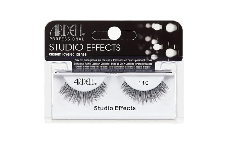 Ardell Lashes Studio Effects 110 Black 16 Packs