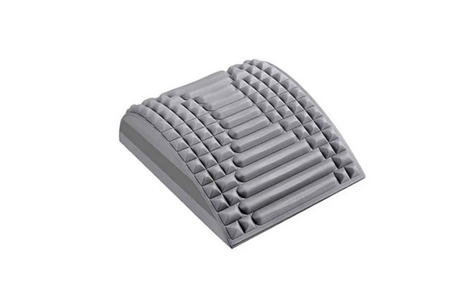 Arghm Lumbar Relaxer Lumbar Stretch Massage Tool 13.4x9.6x3.5inch Backrest For Posture Correction