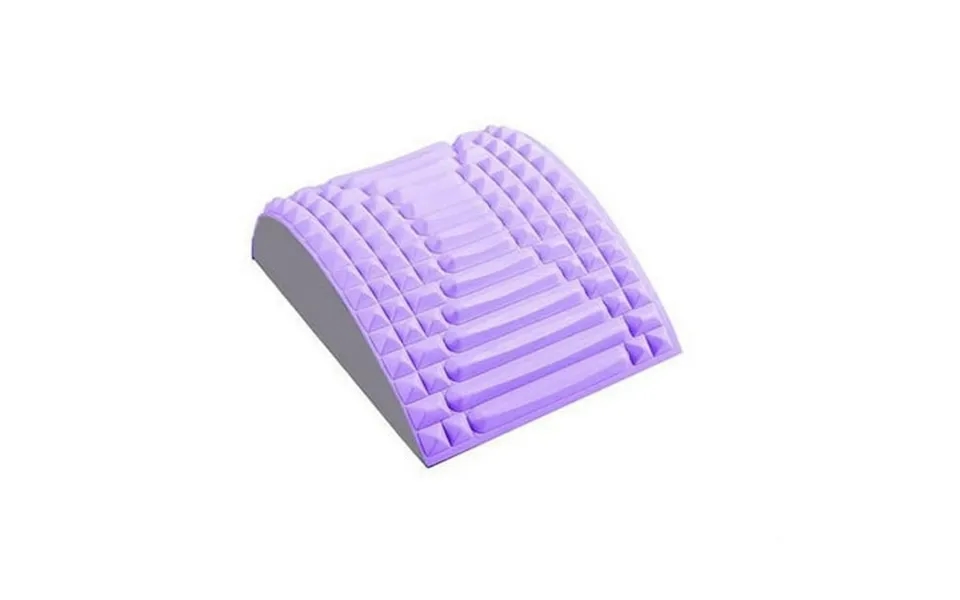 Arghm Lumbar Relaxer Lumbar Stretch Massage Tool Spine Correction Backrest For Lower Back Pain Relief
