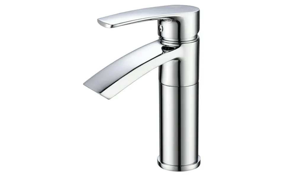 Ariana 7 Single Hole Single Handle 360 Degree Swivel Spout Bathroom Sink Faucet Polished Chrome