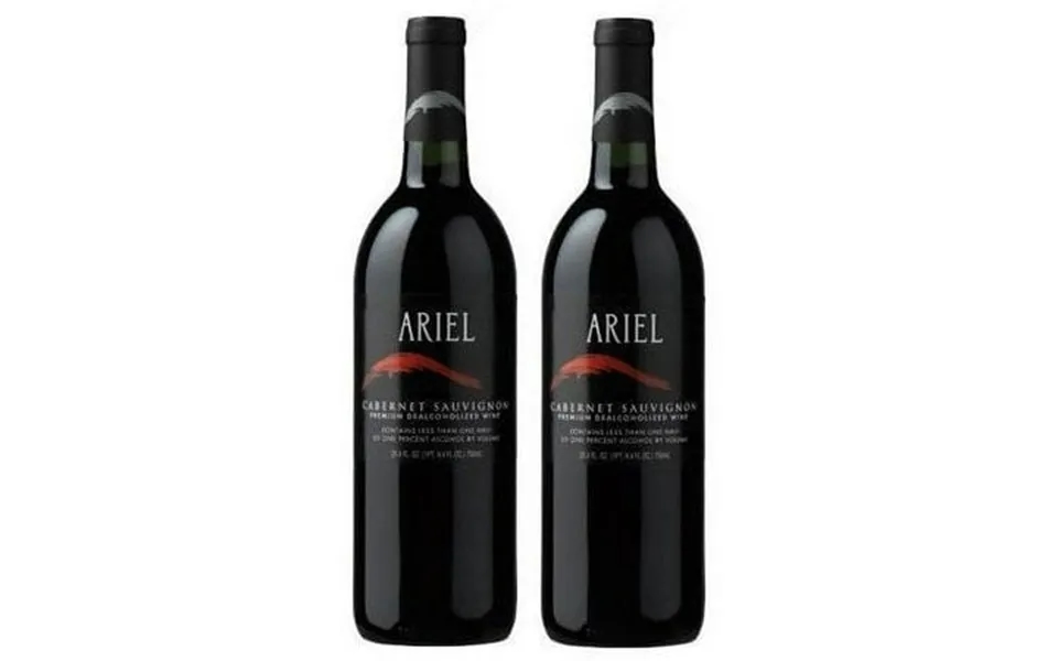Ariel Cabernet Sauvignon Non-alcoholic Red Wine Two Pack
