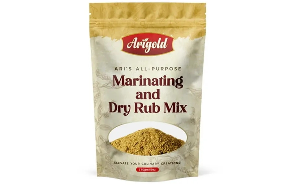 Arigold All-purpose Marinating For Ccf19 Ramadan Sauce Seasoning & Dry Rub Mix - Perfect For Steak Pork Chops Lamb Chops