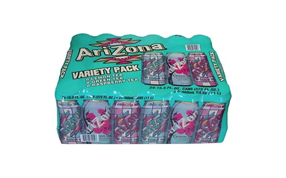 Arizona Iced Tea Variety Pack 15.5 Oz Can Pack Of 24