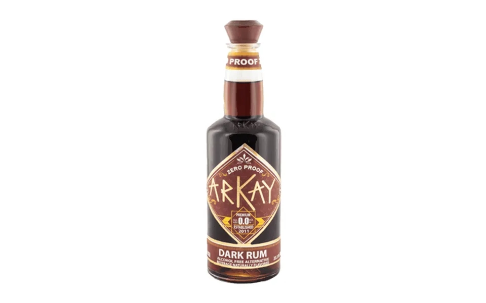 Arkay Zero Proof Dark Rum Alternative