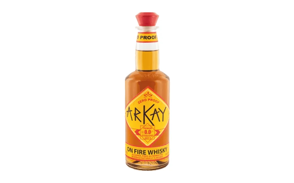 Arkay Zero Proof On Fire Whiskey Alternative
