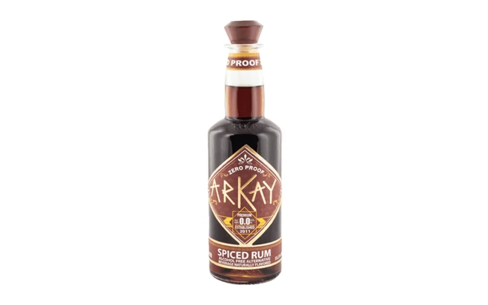 Arkay Zero Proof Spiced Rum Alternative