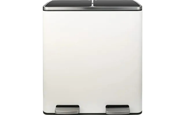 Arlopu 16 Gallon Stainless Steel Kitchen Step Trash Can Rectangular Garbage Can With Lid For Home Office product image