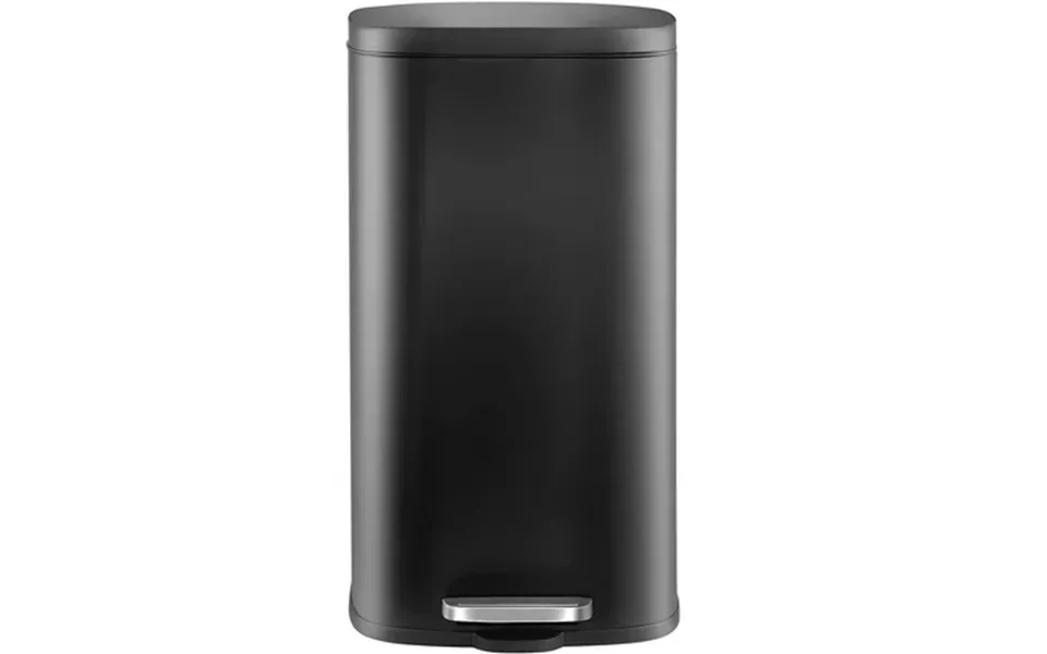 Arlopu 8 Gallon 30 Liter Kitchen Trash Can With Foot Pedal Stainless Steel Step Trash Can With Silent-close Lid For Home