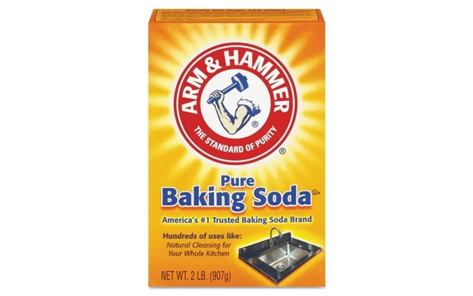 Arm & Hammer 33200-01140 2 Lbs. Baking Soda 12 Carton