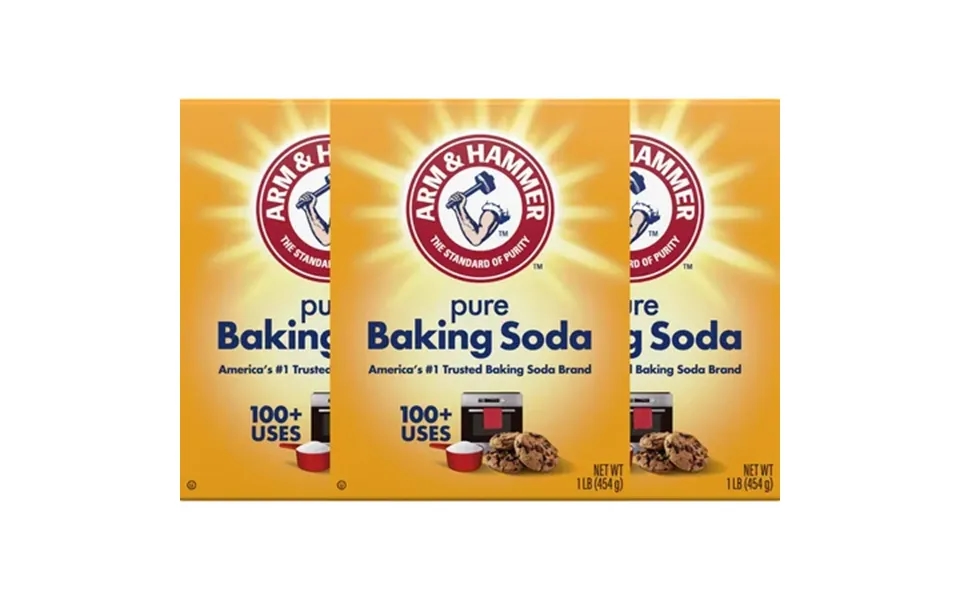 Arm & Hammer Baking Soda 3 Pack 1359 G
