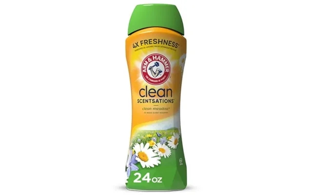 Arm & Hammer Clean Scentsations In-wash Scent Booster Laundry Scent Booster Clean Meadow Scent 24 Oz product image