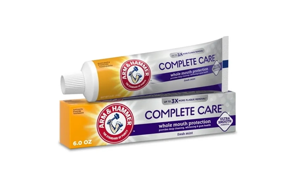 Arm & Hammer Complete Care Toothpaste Fresh Mint Flavor Whole Mouth Protection 6