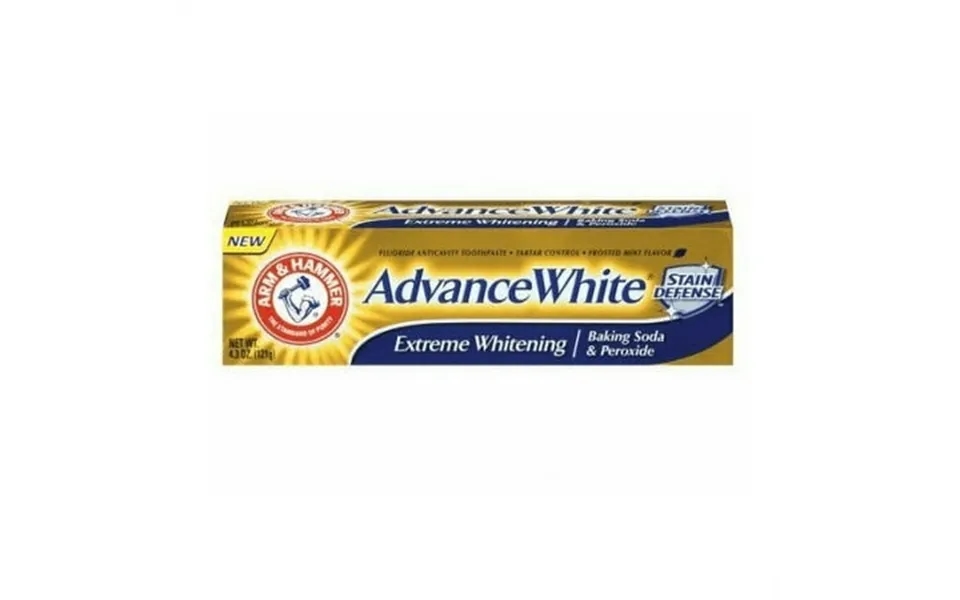 Arm & Hammer Extreme Whitening W Baking Soda & Peroxide 4.3oz 2-pack