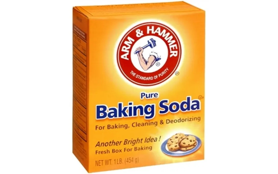 Arm & Hammer Pure Baking Soda 16 Oz Pack Of 2