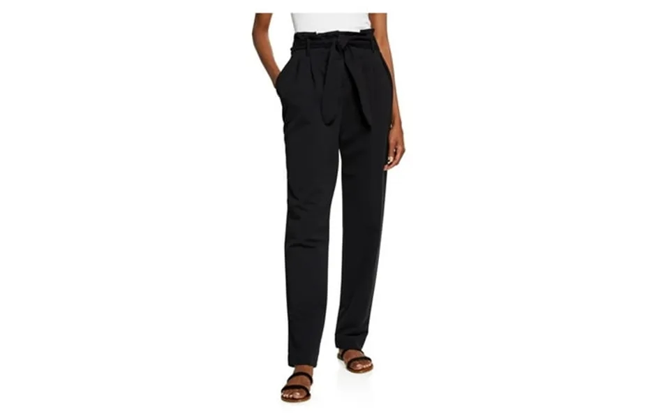 Armani Womens Black Stretch Zippered Wear To Work Straight Leg Pants 40