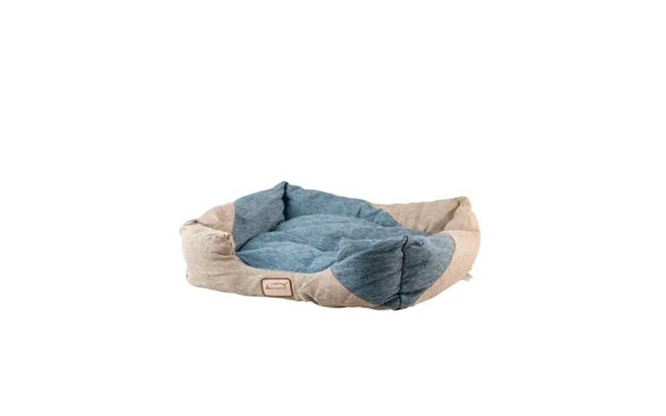 Armarkat Cat Bed Model C47 Navy Blue & Beige
