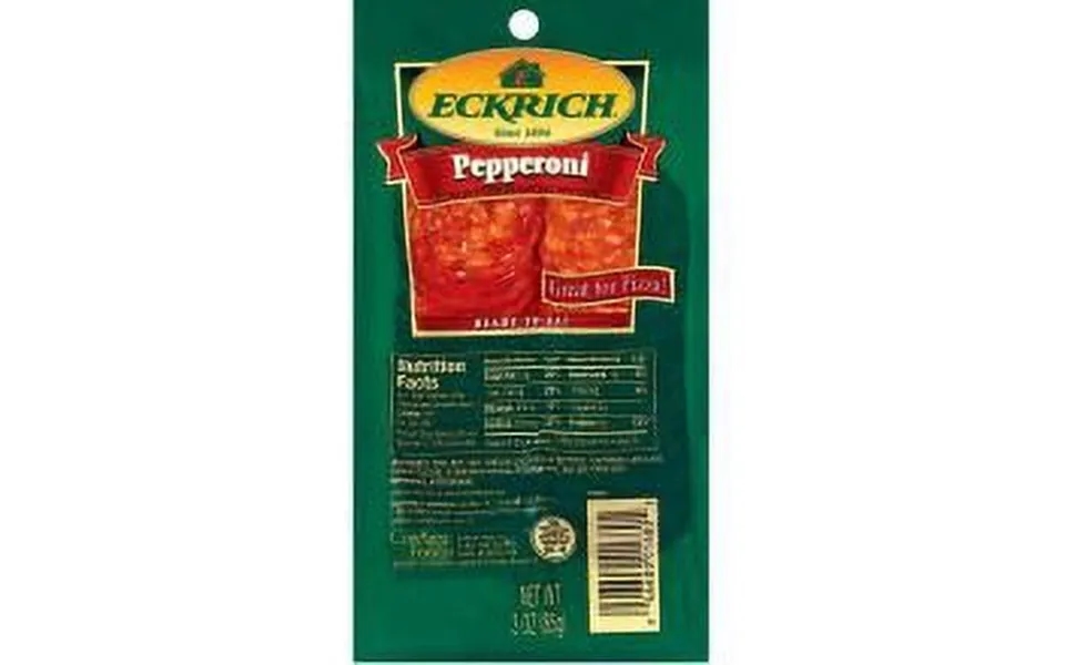 Armour Eckrich 15-17 Sliced Pepperoni 5 Pound -- 2 Per Case.