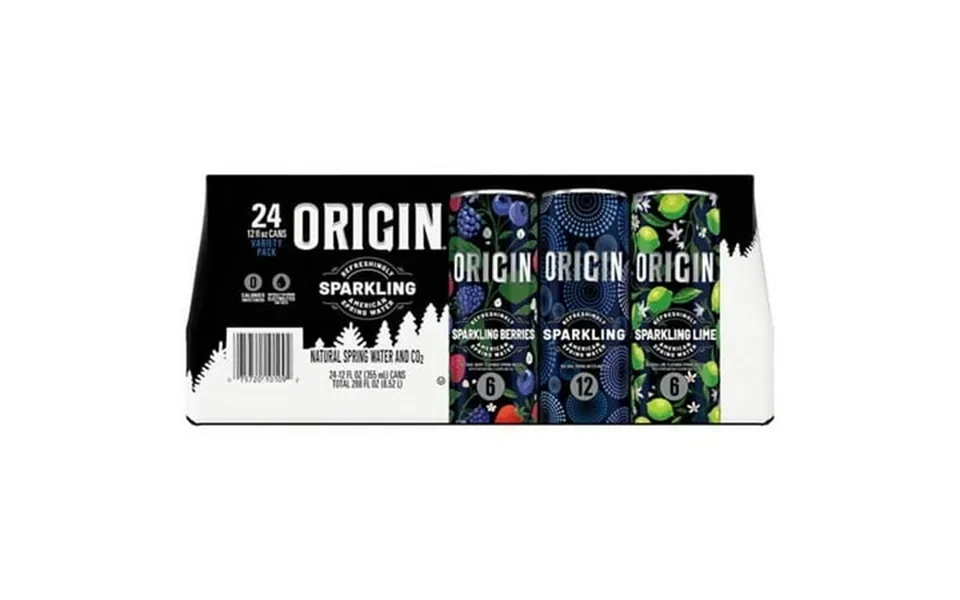 Arrowhead Sparkling Water Variety Pack - Ready-to-drink