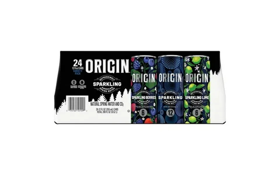 Arrowhead Sparkling Water Variety Pack - Ready-to-drink