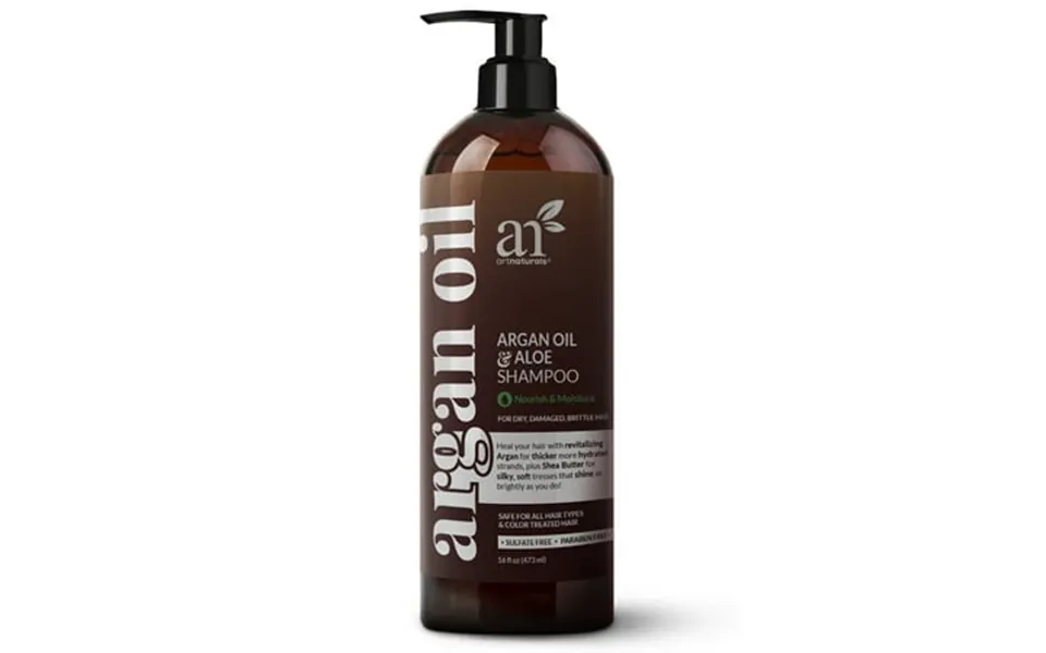 Artnaturals Argan Oil & Keratin Shampoo Professional Series Moisturizing Treatment 16 Fl Oz