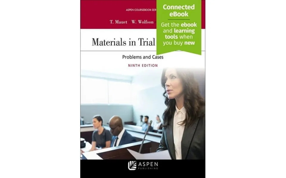 Aspen Coursebook Materials In Trial Advocacy Connected Ebook Paperback