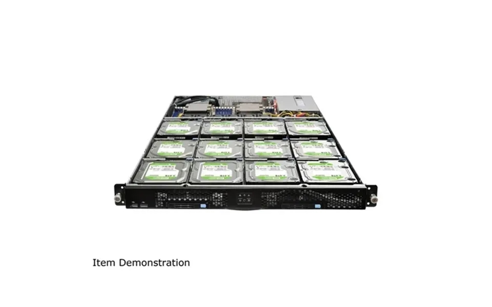 Asrock 1u12xlc622rpsu 1u 12-bay Xeon Scalable Server Barebone