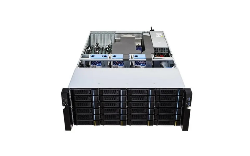 Asrock Rack 4u36l6e-icx2 2t 4u Rackmount Storage Server Barebone Dual Socket P Lga 4189 C621a 3rd Gen Intel Xeon Scalabl