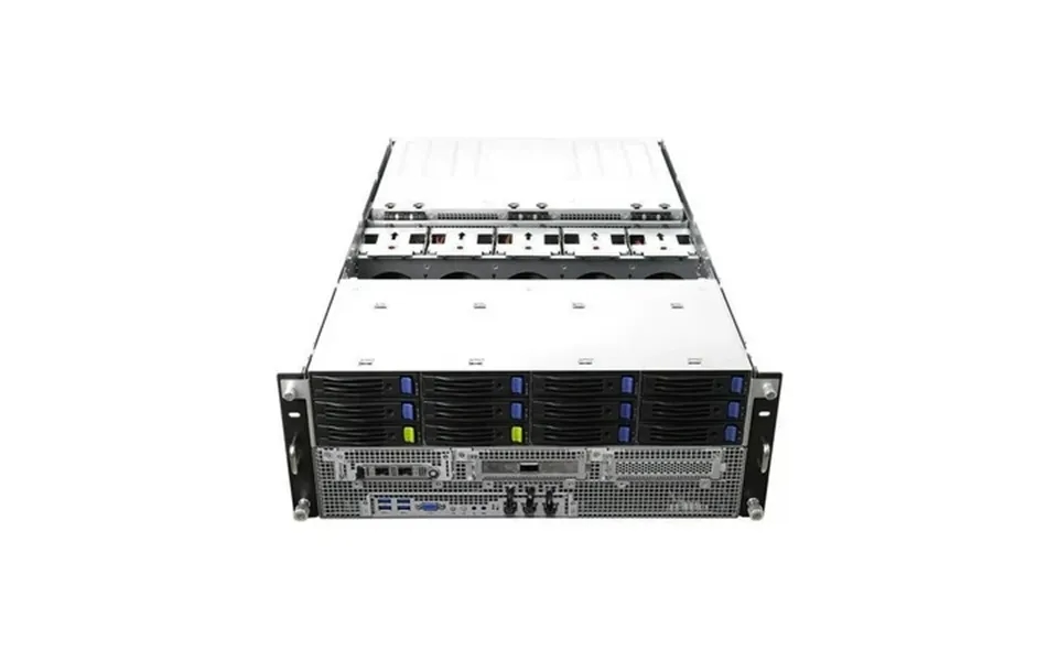 Asrock Rack 4u8g-rome2 2t 4u Rackmount Server Barebone Socket Sp3 Ddr4 3200