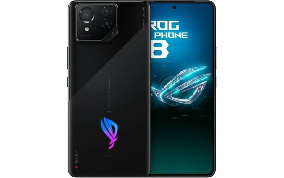 Asus Rog Phone 8 5g 256gb Storage Smartphone Unlocked With Accessories Included Phantom Black