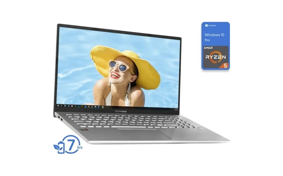 Asus Vivobook Notebook 15.6 Fhd Display Amd Ryzen 5 3500u Upto 3
