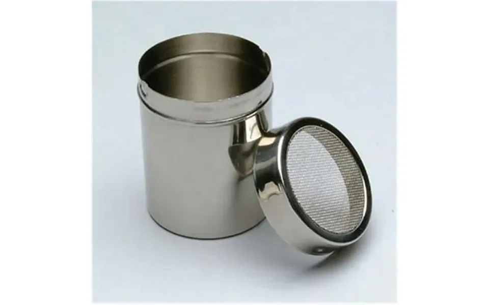 Ateco At-1347 Stainless Steel Shaker 4-ounce Capacity With Fine Mesh