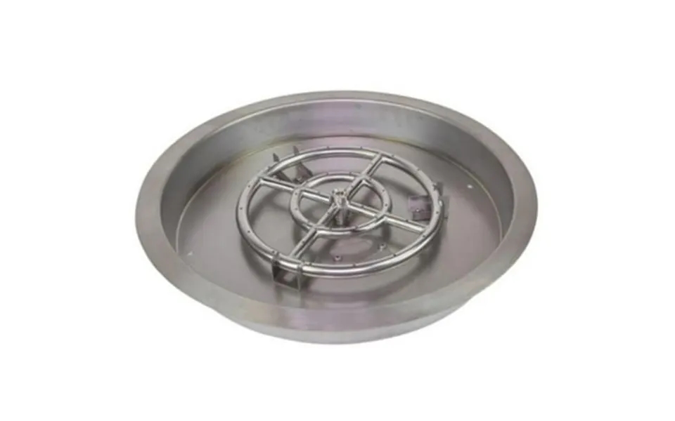 Athena Dip-rd-31 31 In. Stainless Steel Drop-in Round Pan With 24 In
