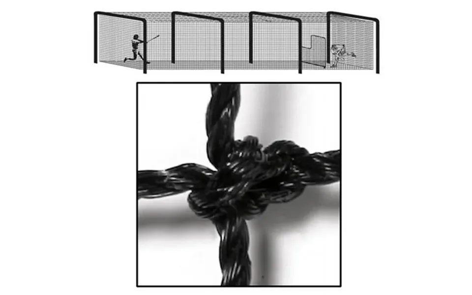 Athletic Connection 55 X 14 X 12 Pro Battinig Tunnel Net 1149371