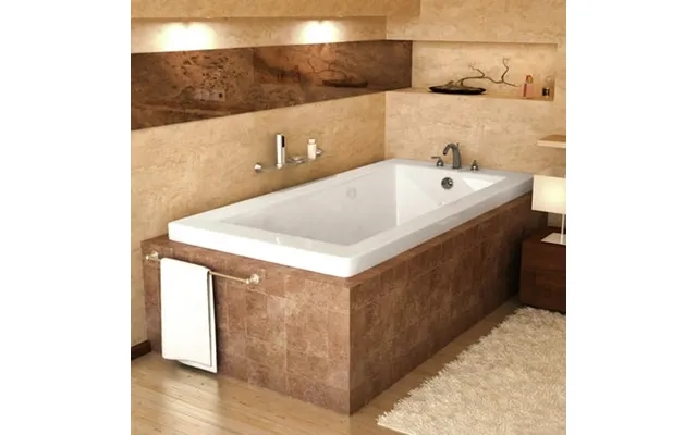 Atlantis Tubs 3260vnar Venetian 32 X 60 X 23 - Inch Rectangular Air Jetted Bathtub W Right Side Pump Placement product image