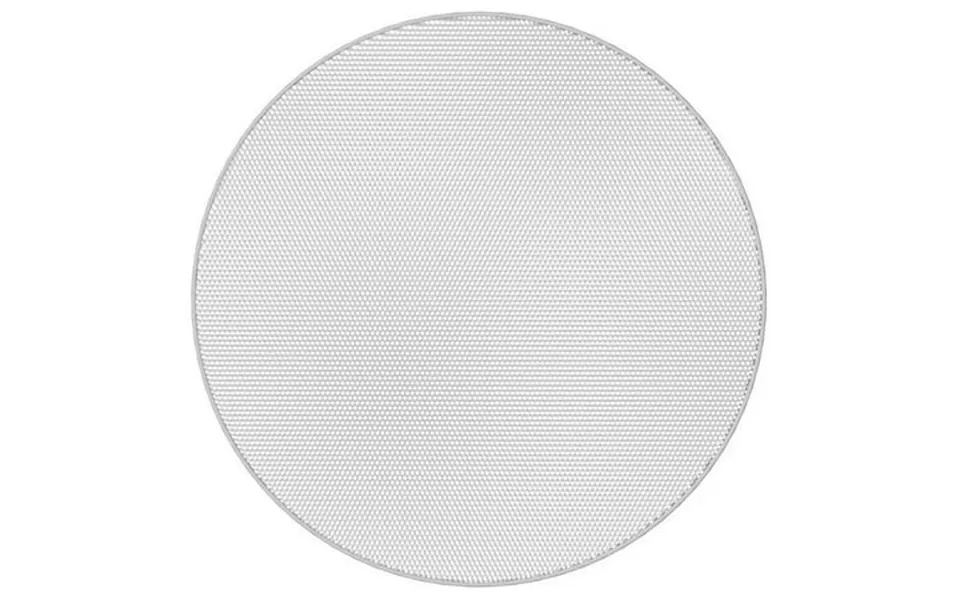 Atlas Sound Egr63w Round Edgeless Grill For Fap63t-w White