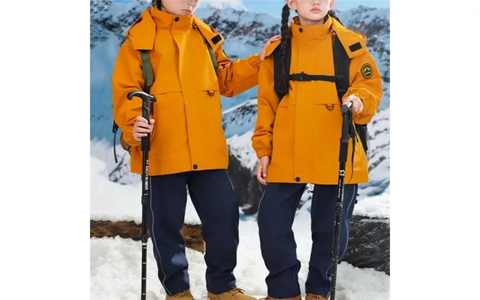 Atoguta Teen Boy Girl Photoshoot Outfits Size 5t-13 Hooded Windbreakers With Warm Inner Lining Elastic Waist Pants For K