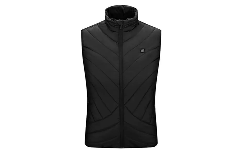 Atoysoy Xmas Gift Windbreaker Sweatshirts Outwears Skiing Jackets Pockets Women Cardigans Sleeveless Vests Winter Heated