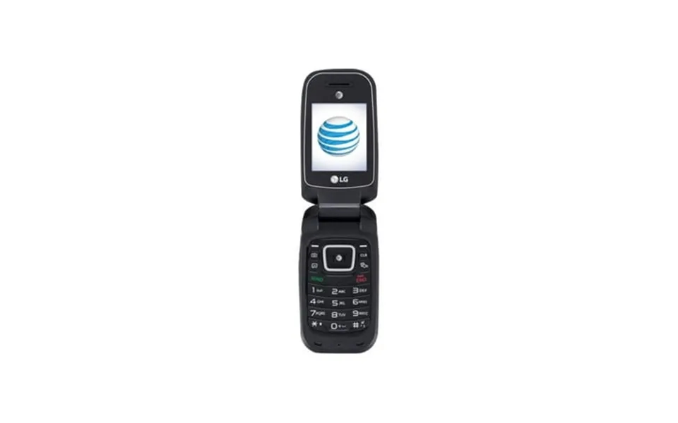 At&t Prepaid Lg B470 256mb Prepaid Smartphone Black