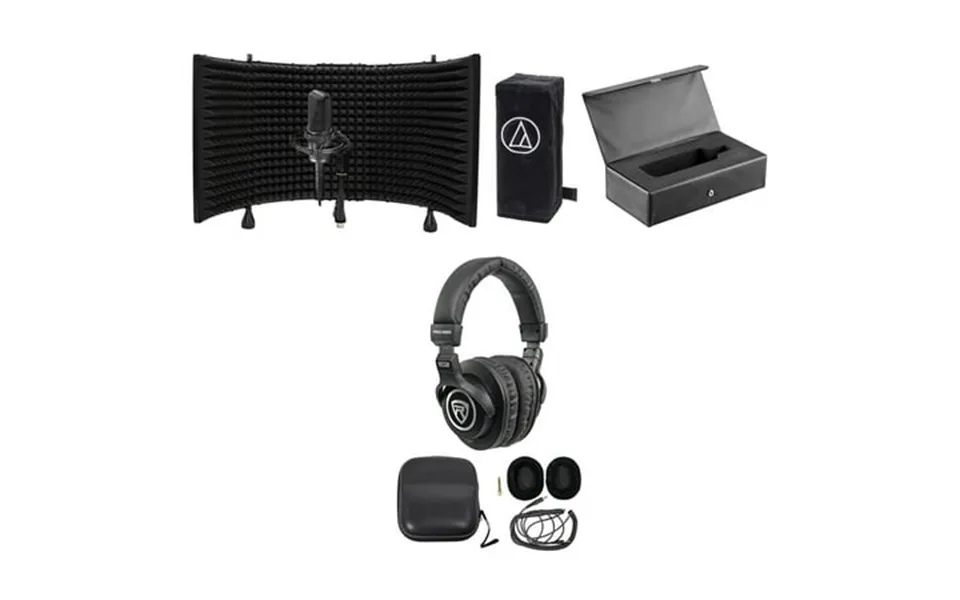 Audio Technica At4033a Condenser Microphone Mount Cover Case Headphones Shield