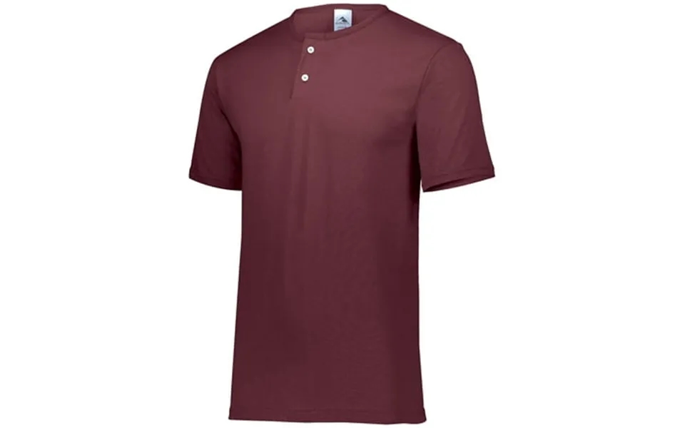 Augusta 2xl Two-button Baseball Jersey Maroon 580