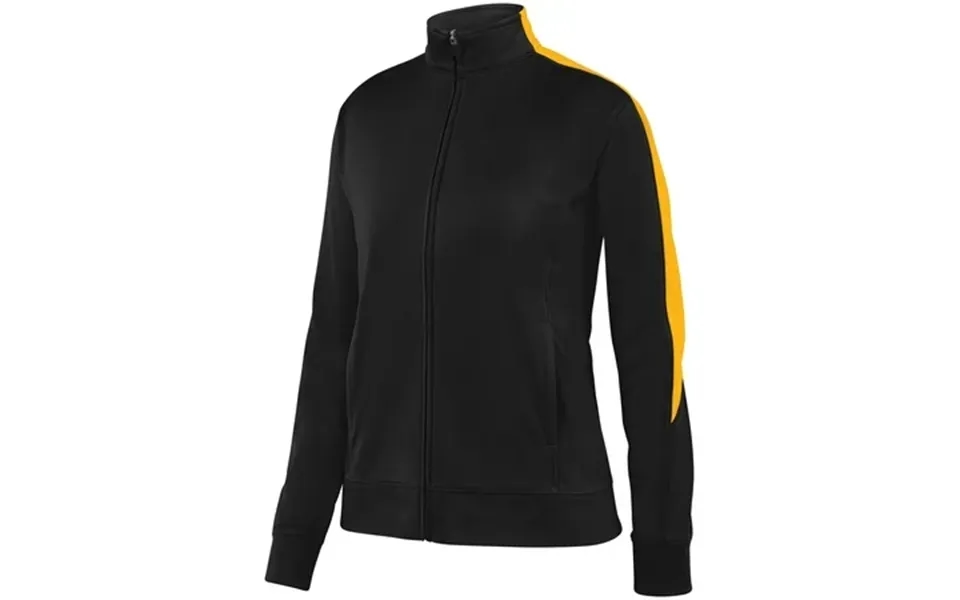 Augusta M Ladies Medalist Jacket 2.0 Black Gold 4397