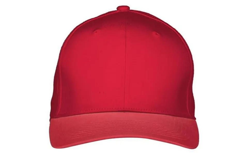 Augusta Os Youth Rally Cotton Twill Cap Scarlet 6252