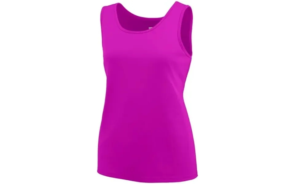 Augusta Sportswear Adult Female Women Polyester Scoop Neck Training Tank