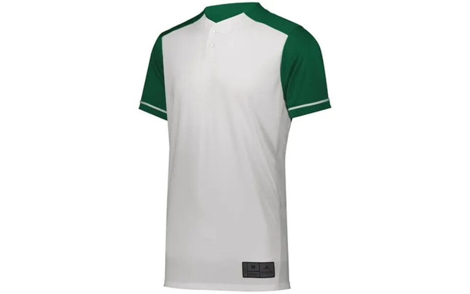 Augusta Sportswear Xl Boys Closer Jersey White Dark Green 1569