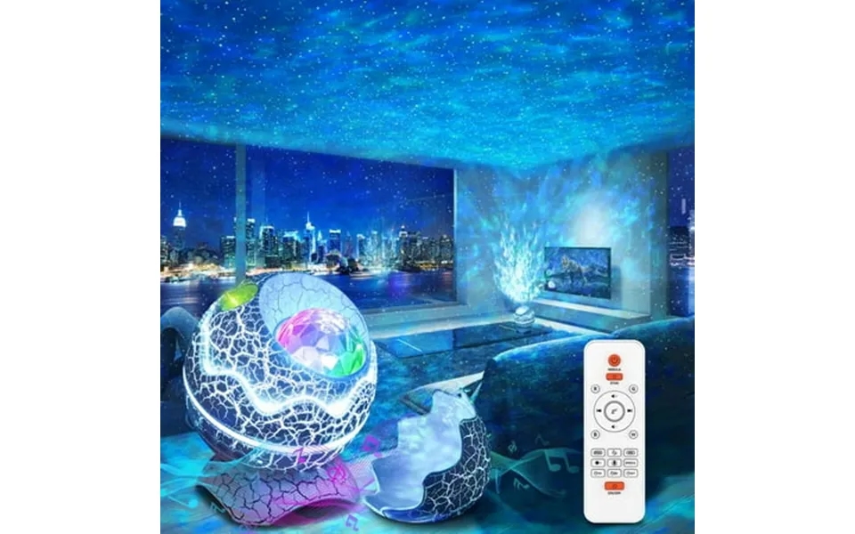 Aukfa Star Projector Galaxy Projector Night Light For Bedroom Home Party Nebulae Light