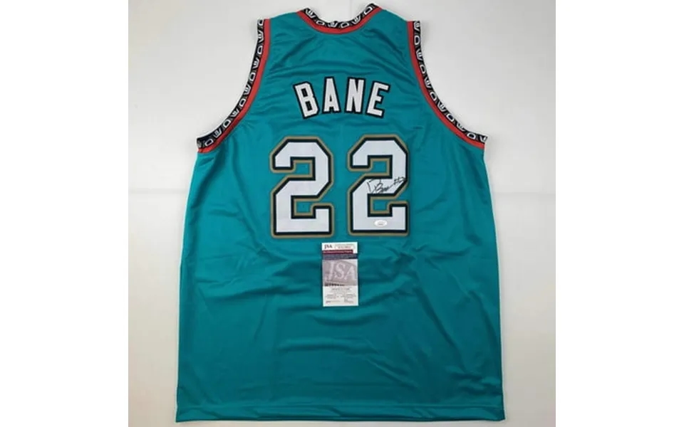 Autographed Signed Desmond Bane Memphis Teal Basketball Jersey Jsa Coa