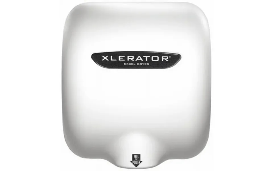 Automatic Hand Dryer 8 Sec Dry 68 To 77 208 To 277v Ac White Epoxy Enamel